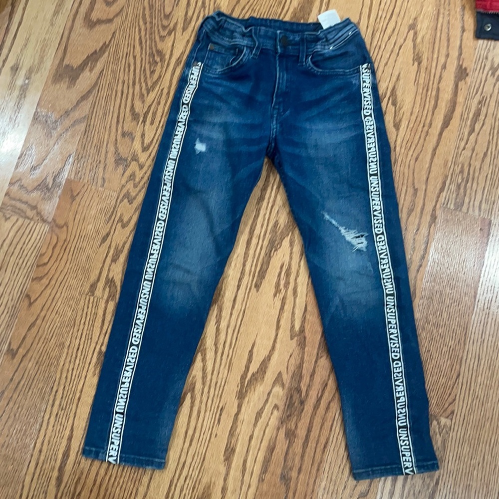 Jeans size 7/8 good condition kids H&M like new